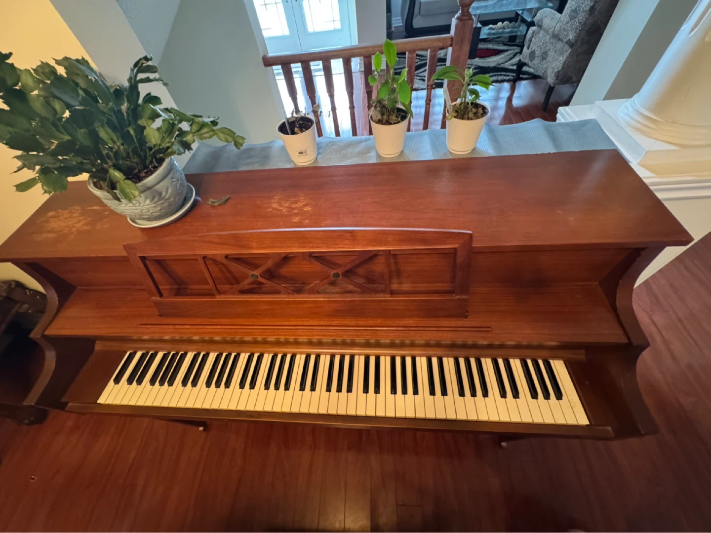 Willis Upright Piano