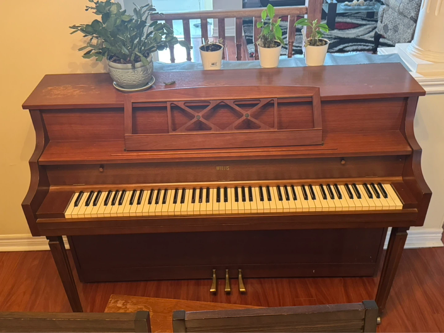 Willis Upright Piano - photo 2