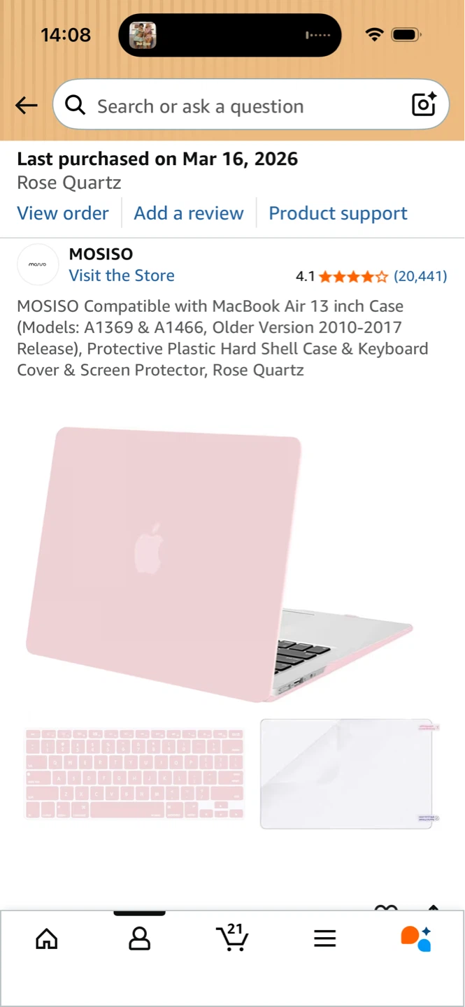 MacBook Air 13" Case - photo 2