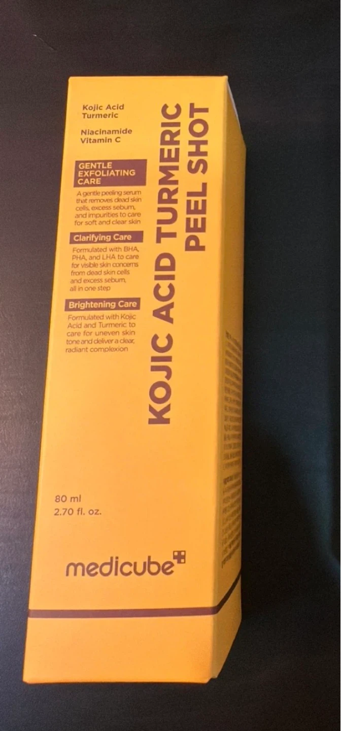 Medicube Kojic Acid Turmeric Peel Shot Serum 80 ml