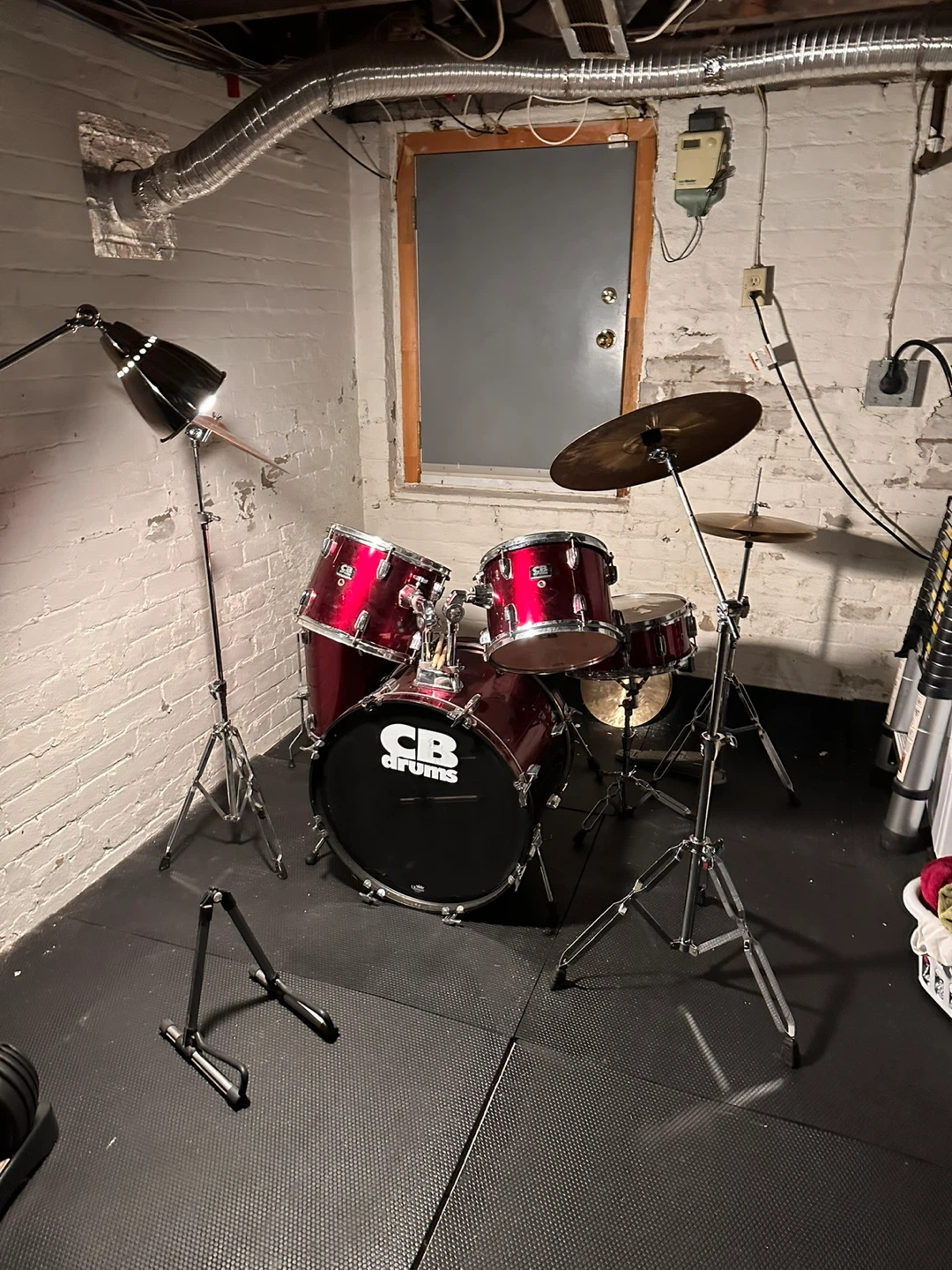 CB Drums Drum Set