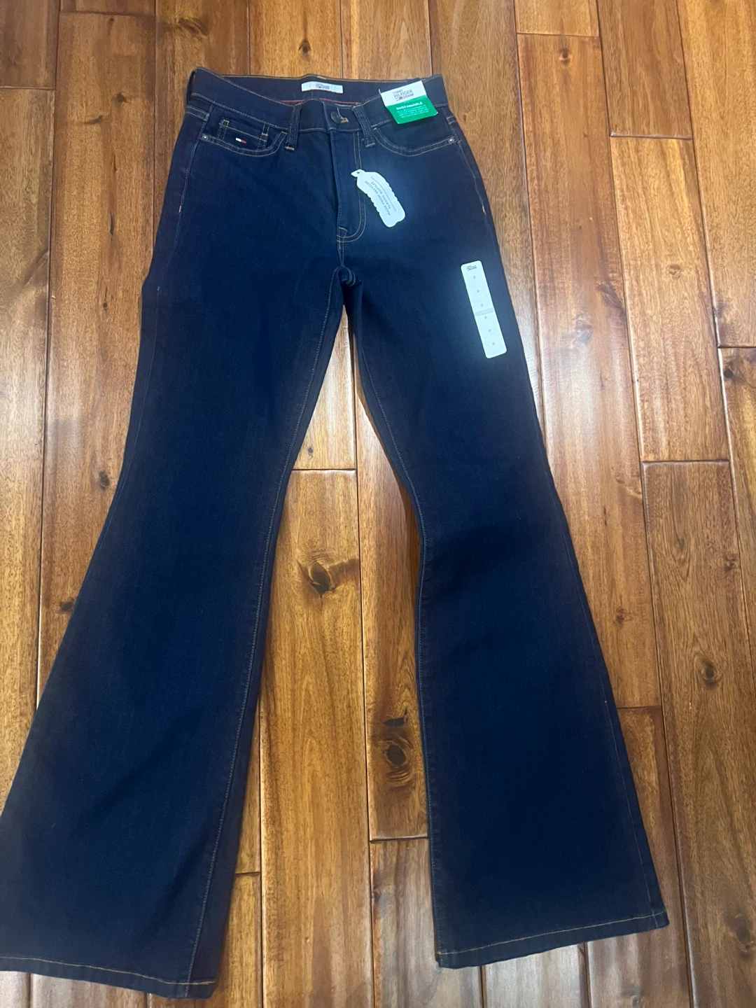Tommy Hilfiger Denim Flare Jeans