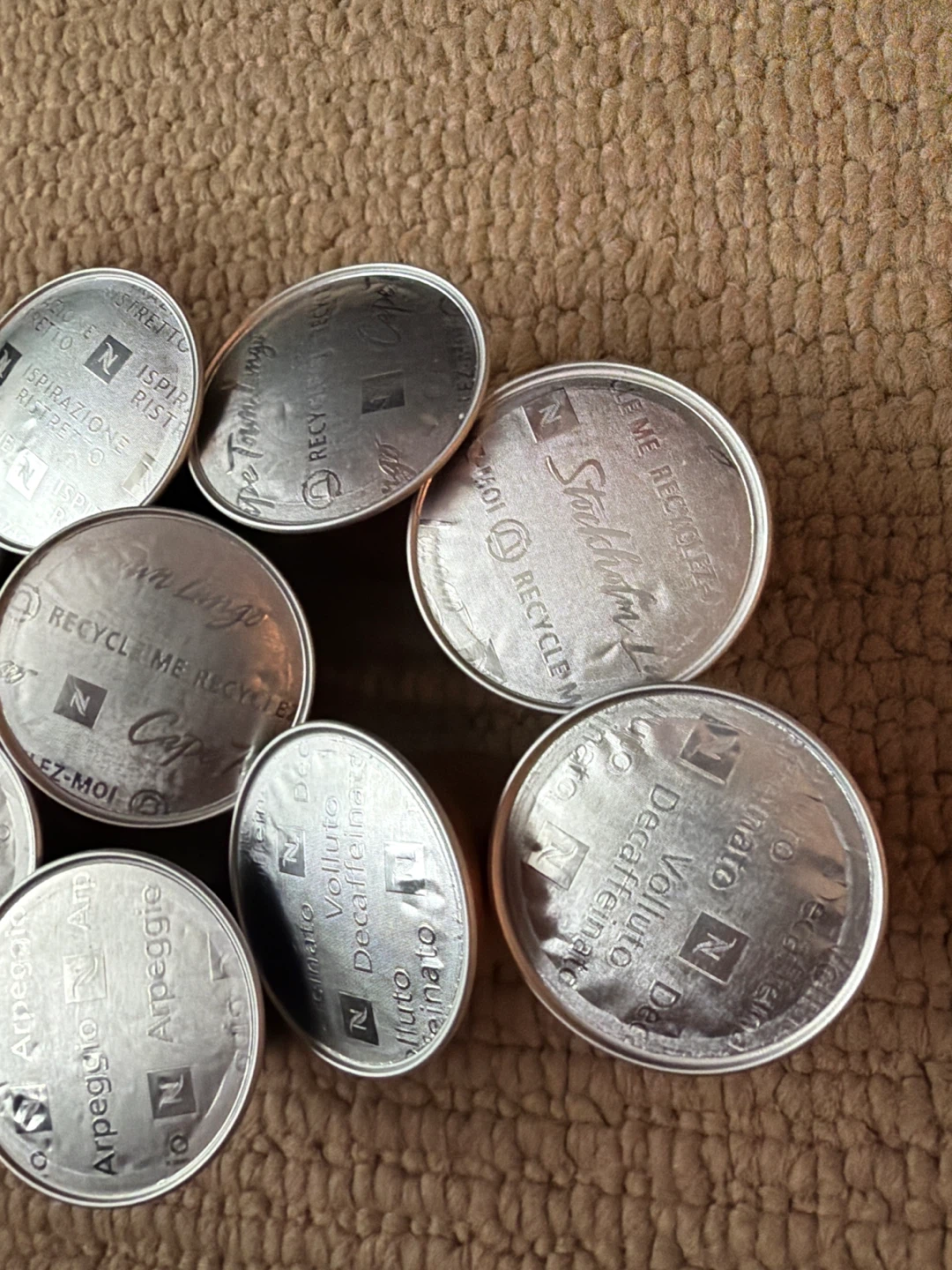 Nespresso Coffee Pods (10) - photo 2