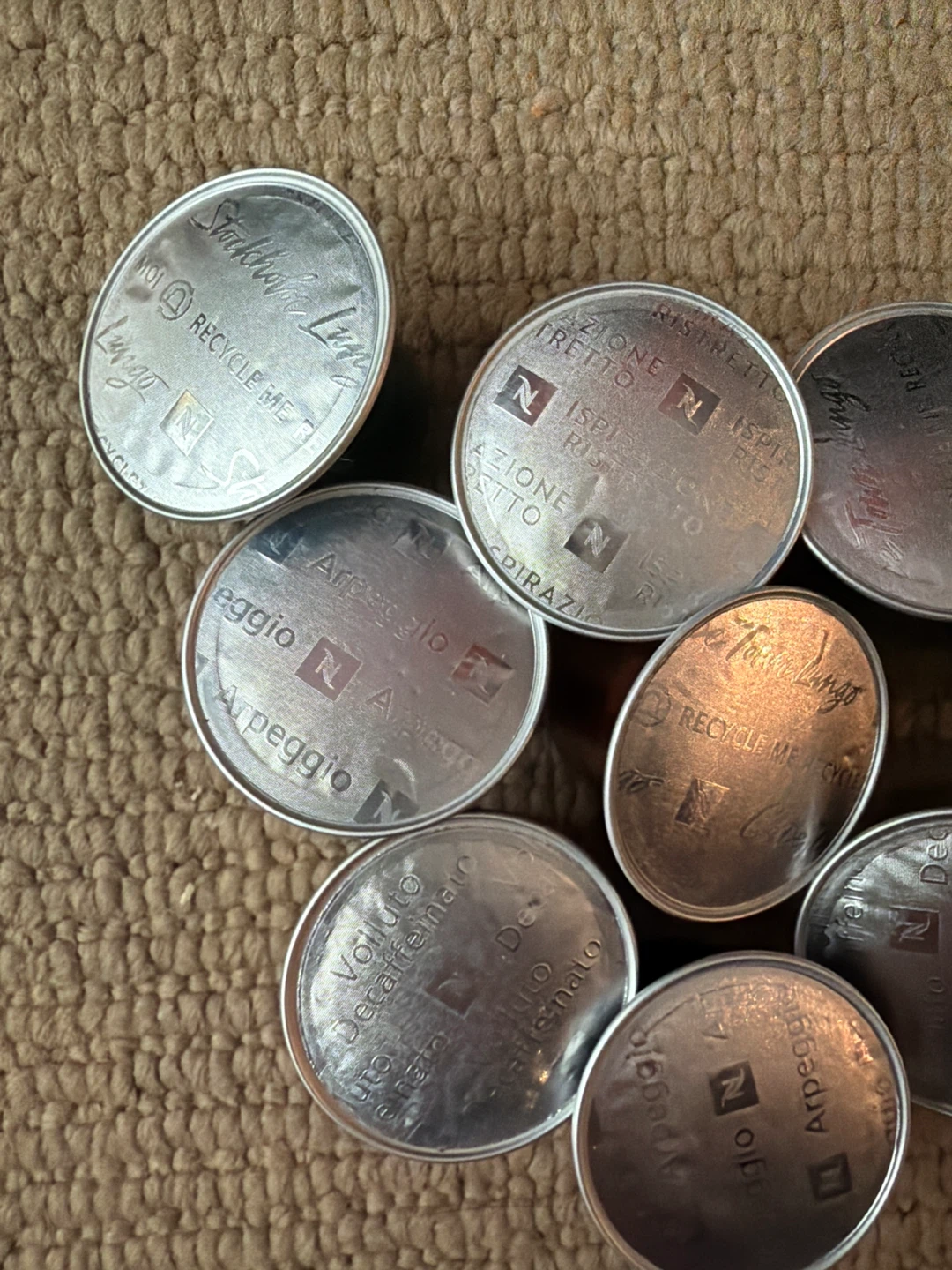 Nespresso Coffee Pods (10) - photo 3
