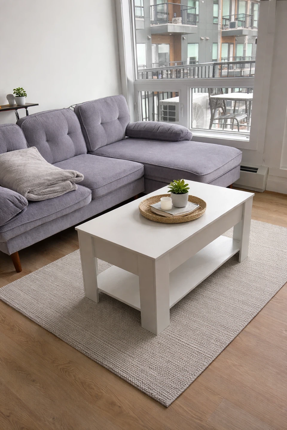 Grey Sectional Sofa