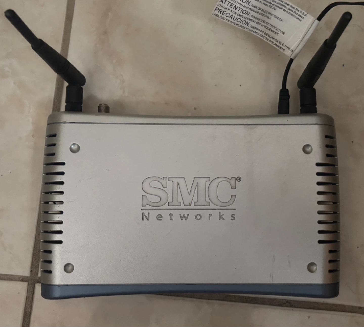 SMC Networks Wireless Router SMC8014WG