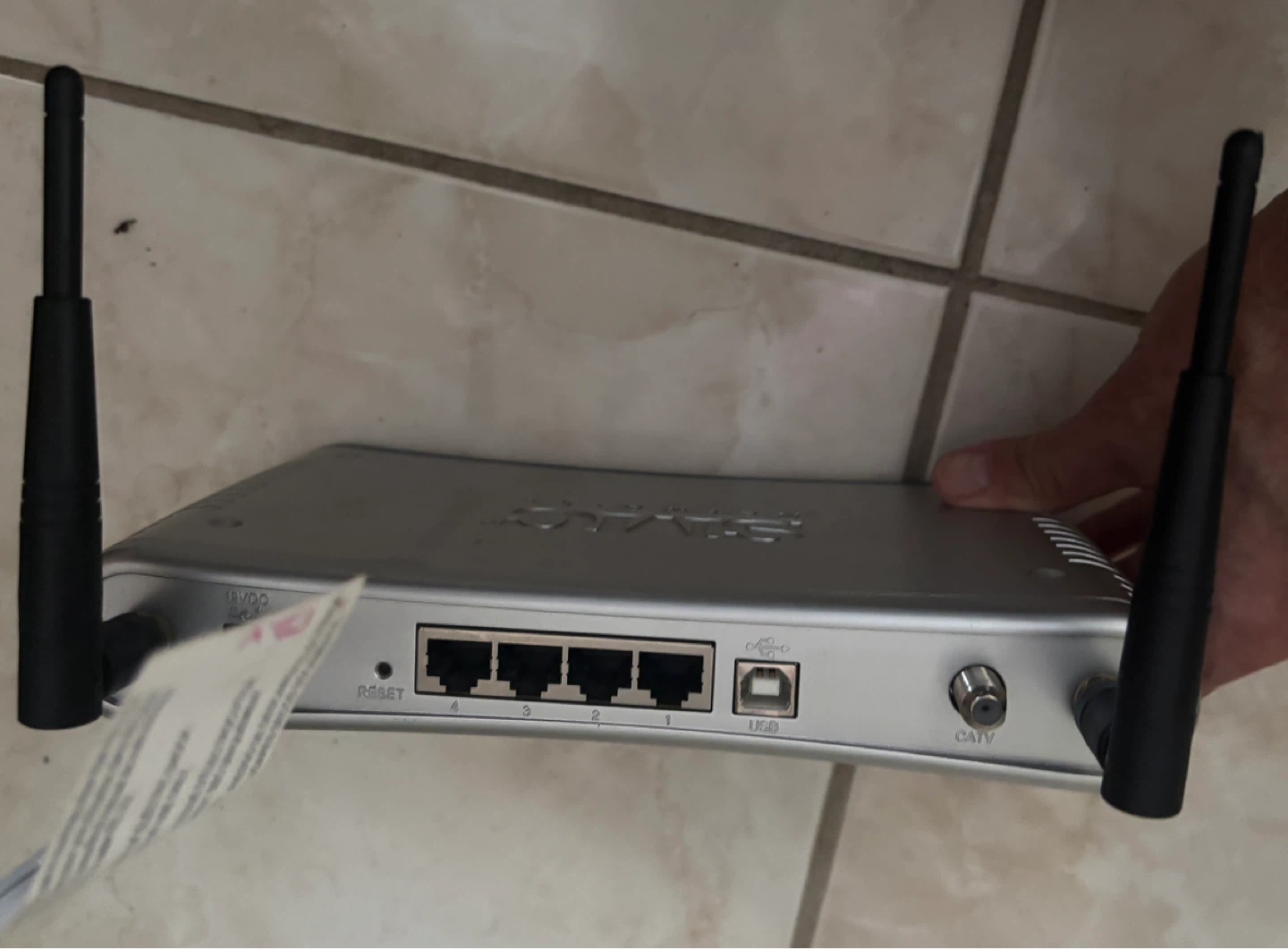 SMC Networks Wireless Router SMC8014WG - photo 4