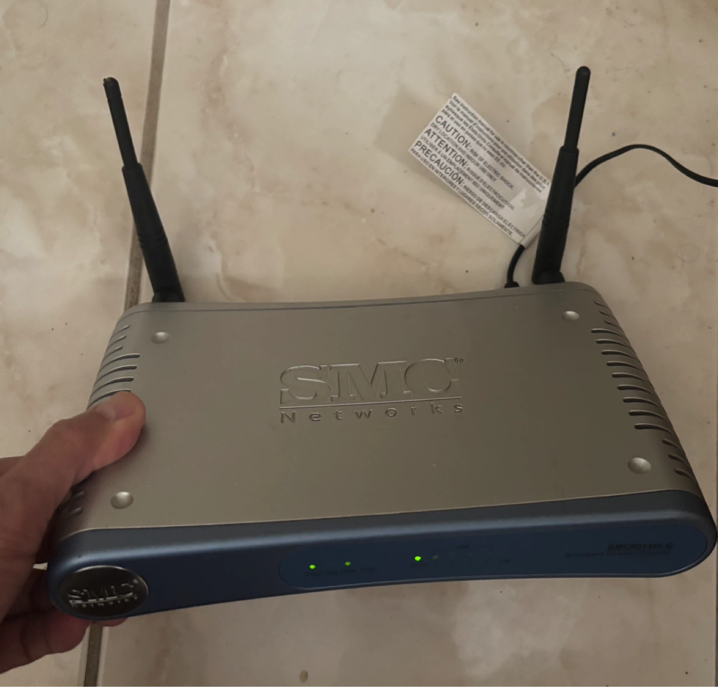 SMC Networks Wireless Router SMC8014WG - photo 3