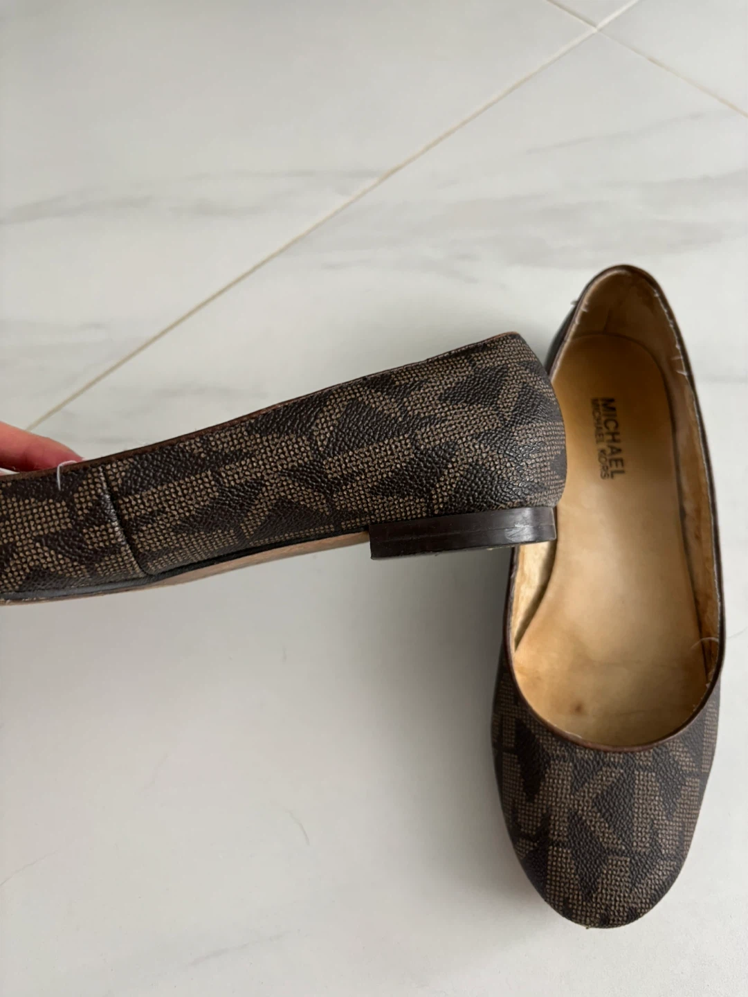 Michael Kors Women's Ballet Flats size 7 - photo 2
