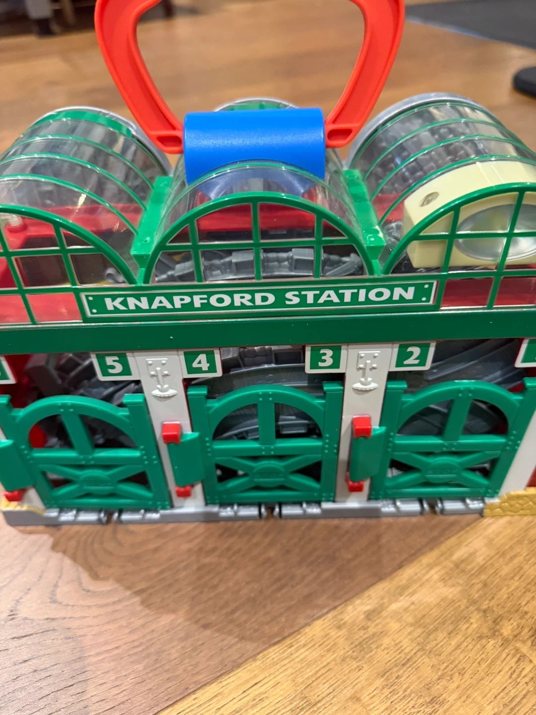 Thomas & Friends Knapford Station Playset with Track Pieces