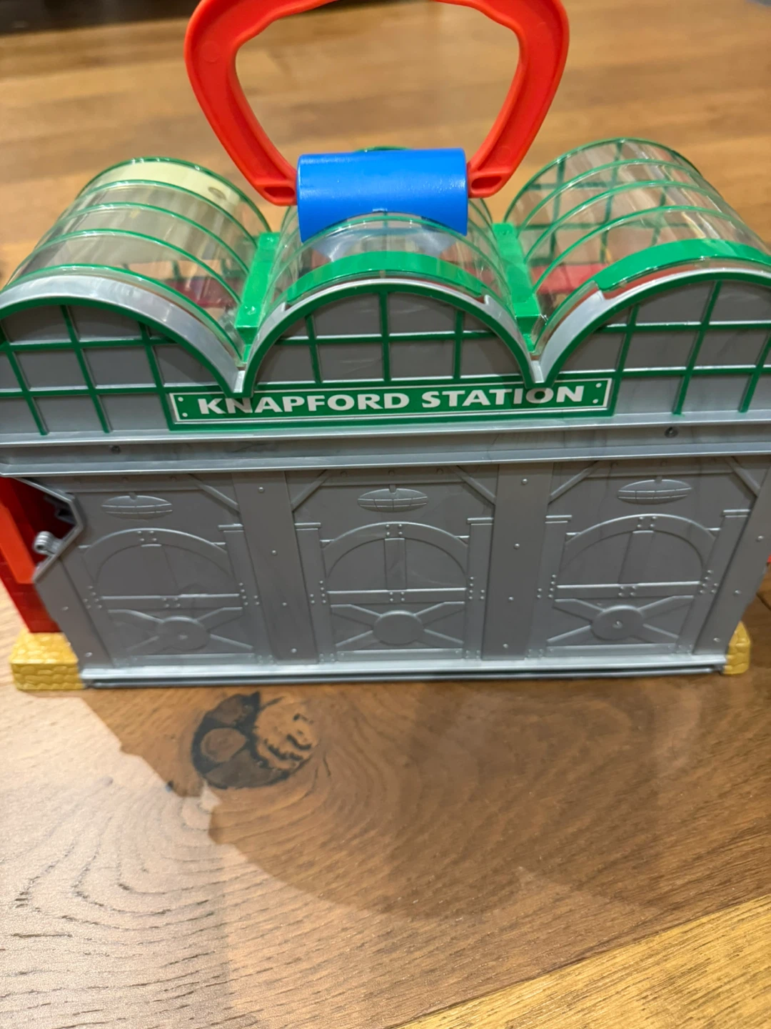 Thomas & Friends Knapford Station Playset with Track Pieces - photo 2