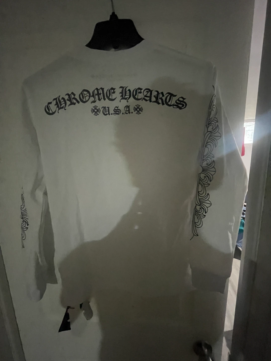 Chrome Hearts Long Sleeve T-Shirt - photo 5