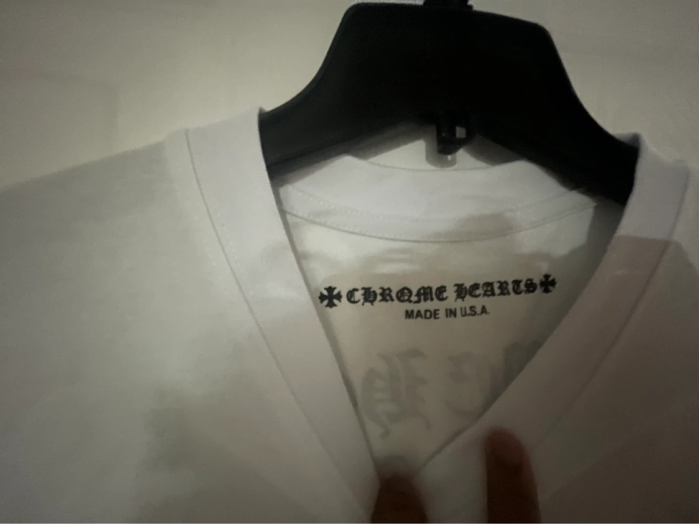 Chrome Hearts Long Sleeve T-Shirt - photo 3