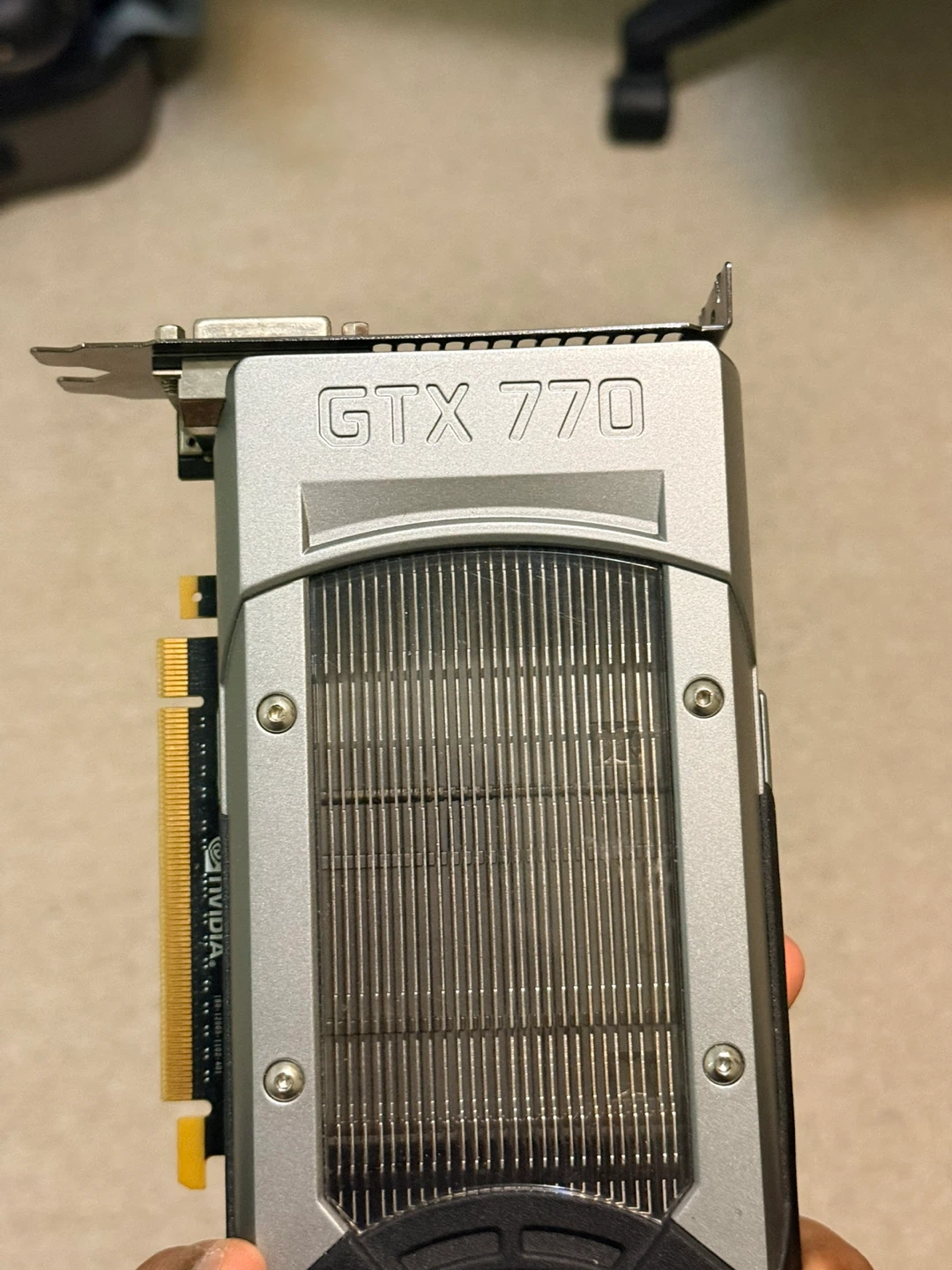 NVIDIA GeForce GTX 770 Graphics Card - photo 4