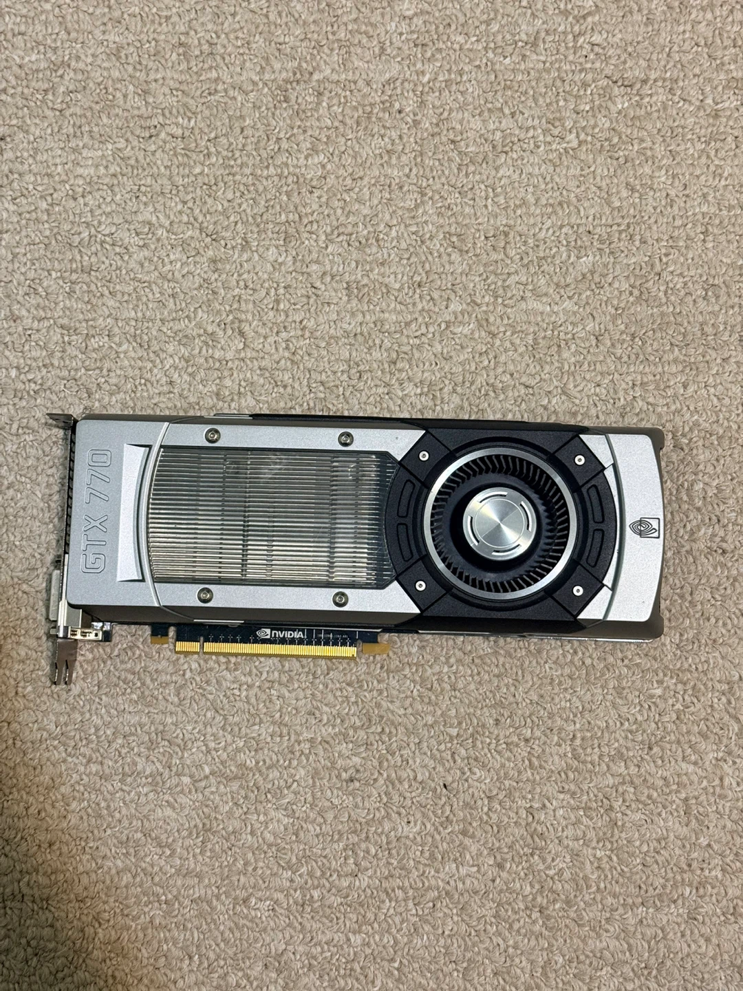 NVIDIA GeForce GTX 770 Graphics Card