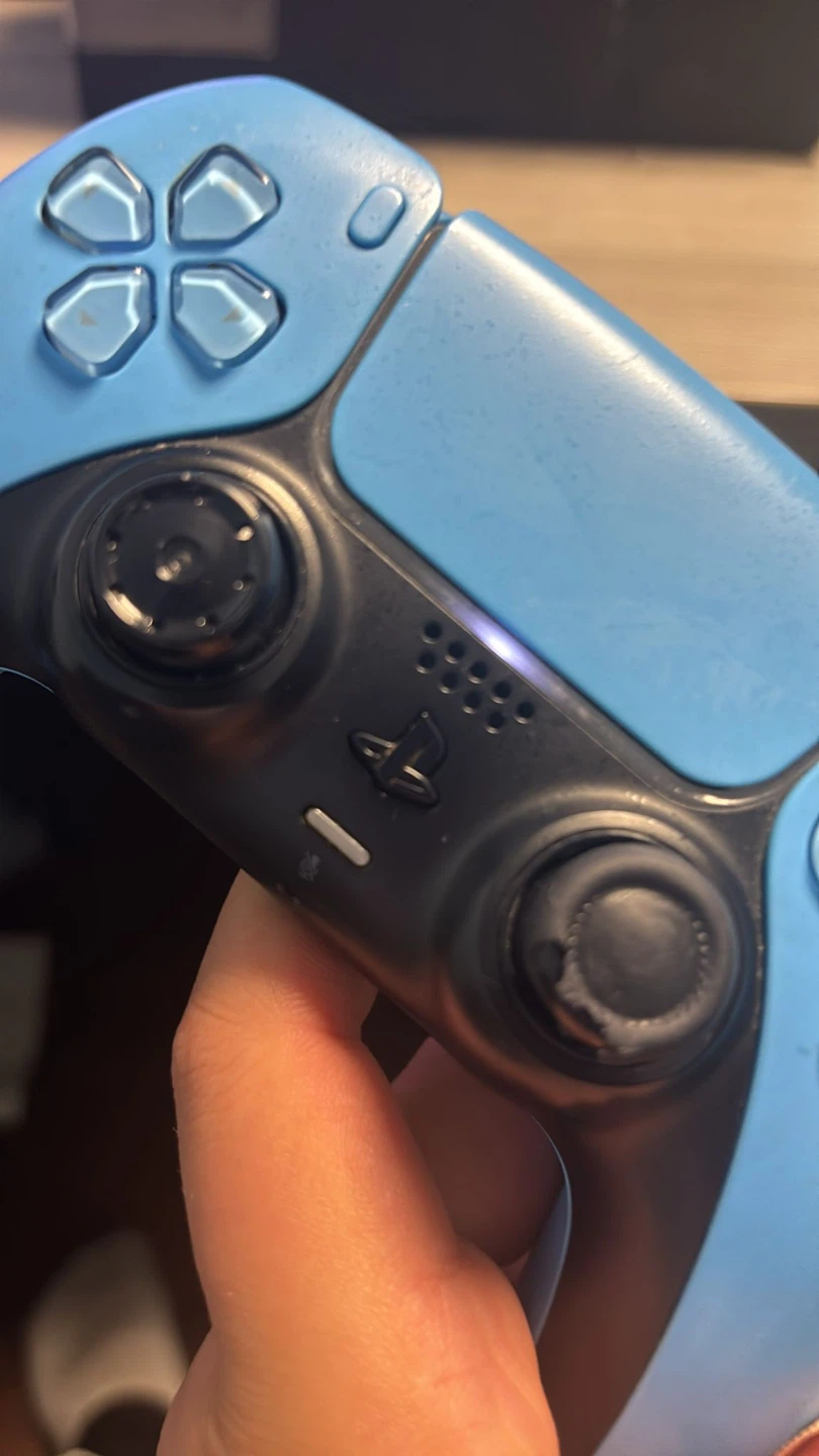 Blue PlayStation 5 DualSense Controller - photo 5