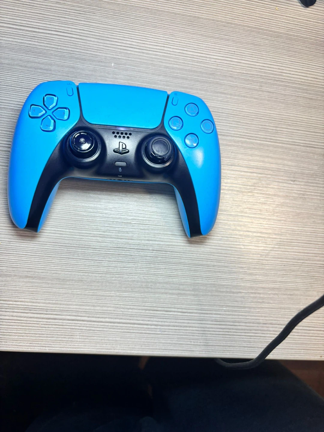 Blue PlayStation 5 DualSense Controller - photo 4