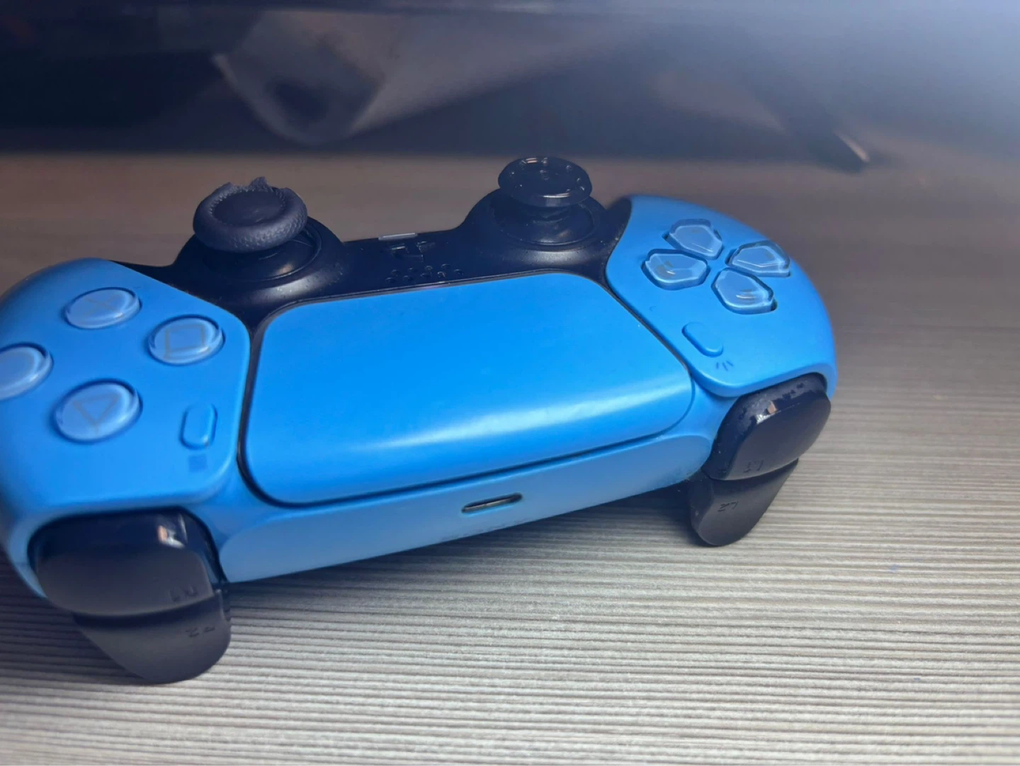 Blue PlayStation 5 DualSense Controller