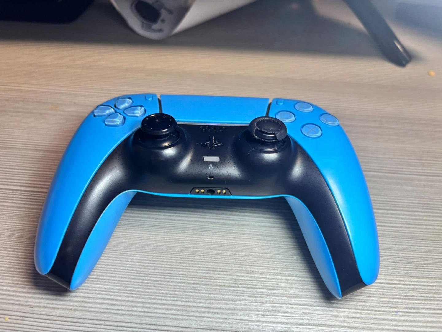 Blue PlayStation 5 DualSense Controller - photo 2