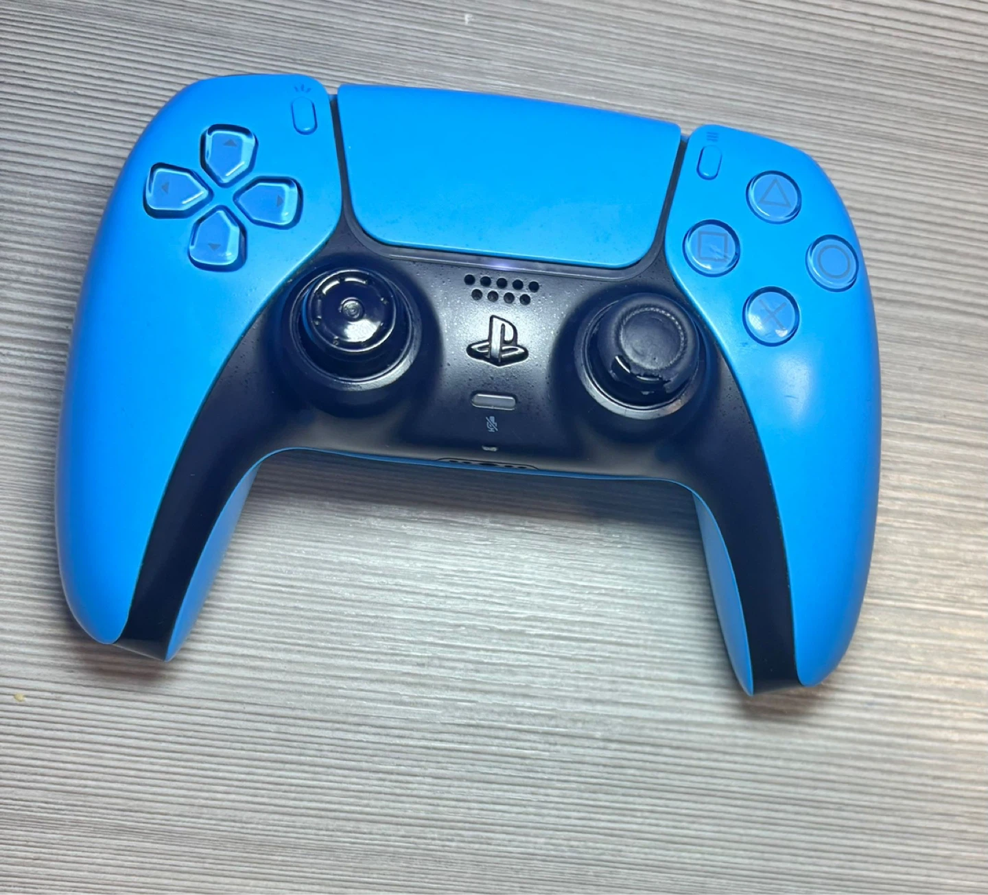 Blue PlayStation 5 DualSense Controller - photo 3