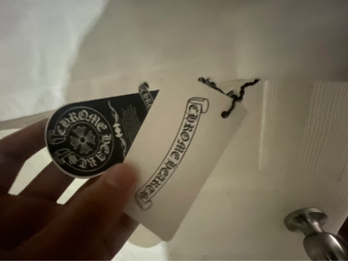 Chrome Hearts Long Sleeve T-Shirt - photo 4