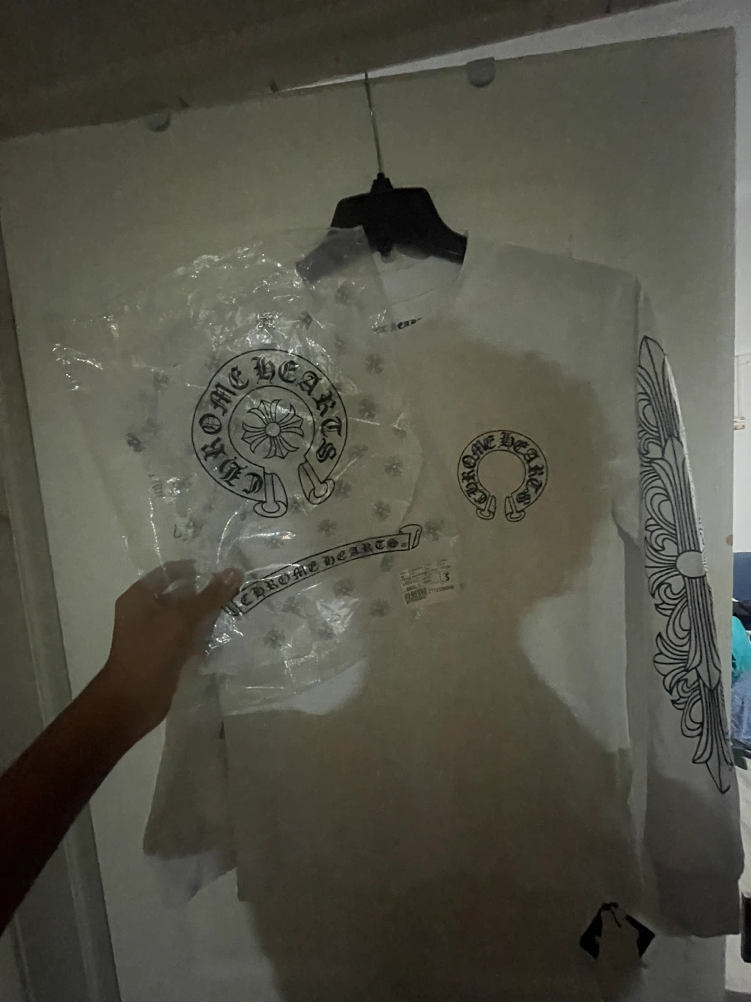 Chrome Hearts Long Sleeve T-Shirt - photo 5