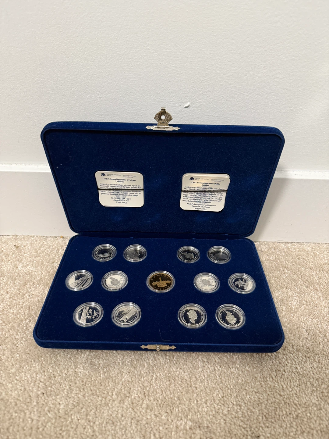 Canada 125 Commemorative Coin Collection - photo 2