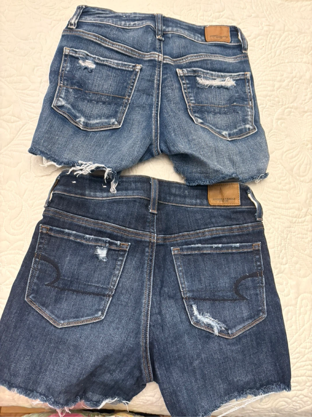 American Eagle Denim Shorts Bundle