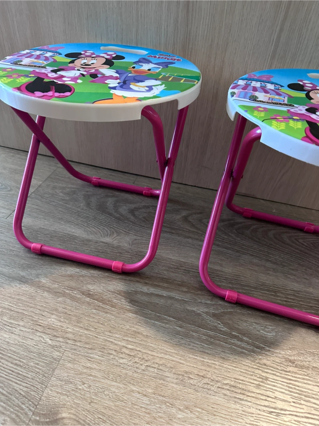 Disney Junior Minnie Mouse Folding Stool - photo 4