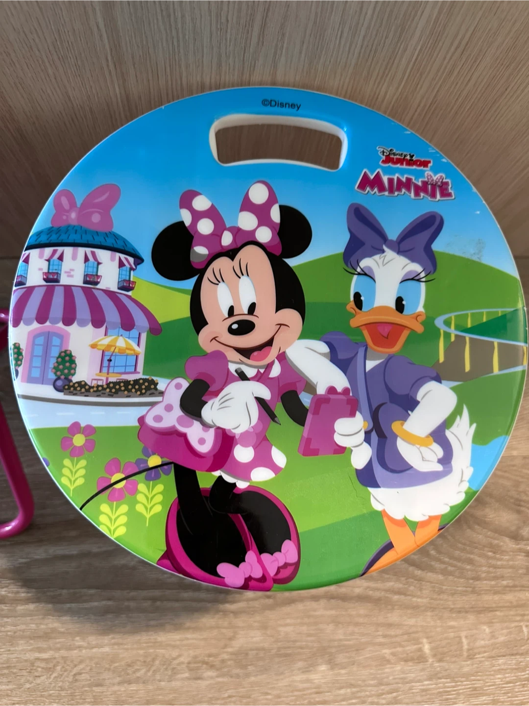 Disney Junior Minnie Mouse Folding Stool - photo 2