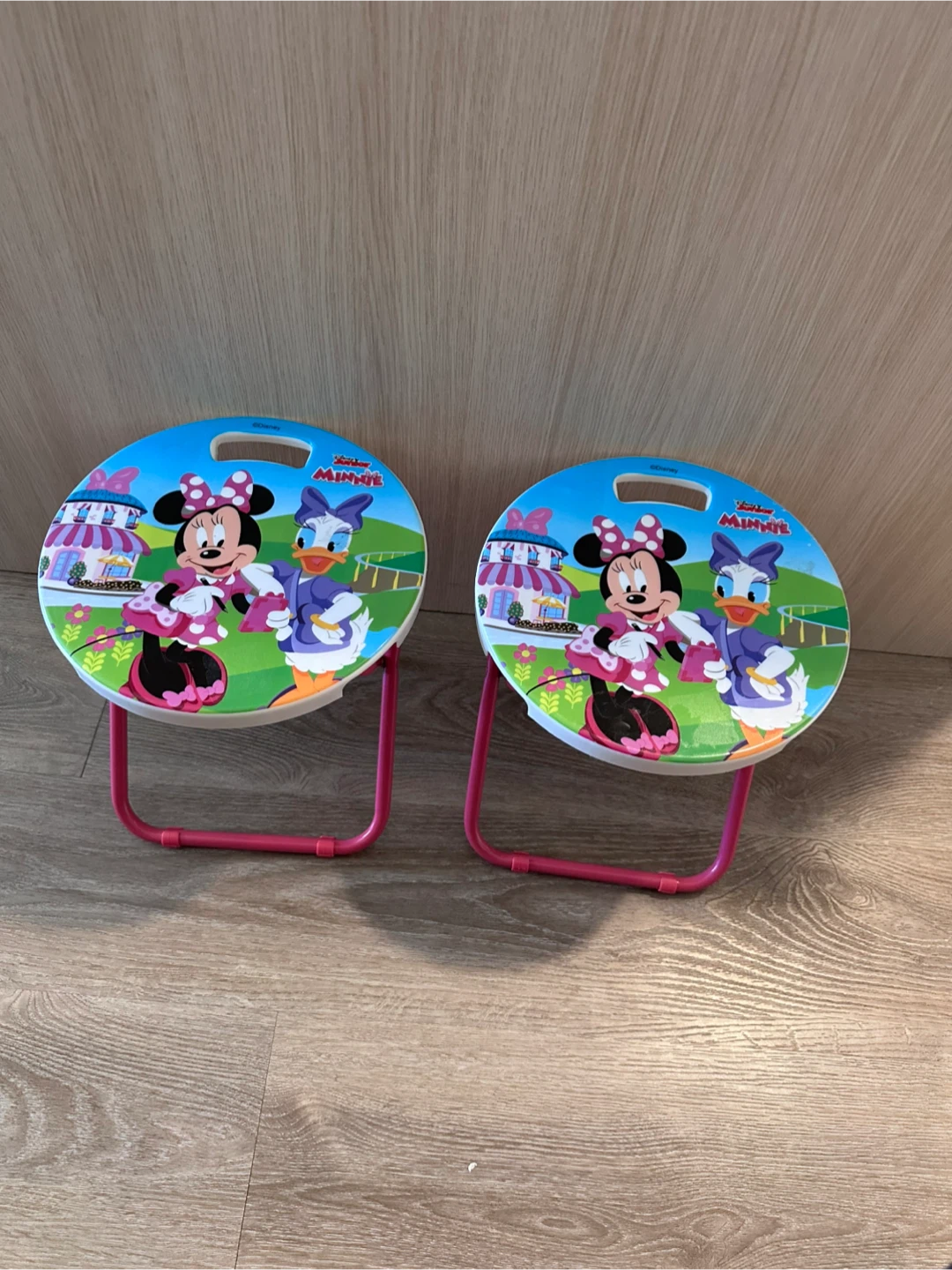 Disney Junior Minnie Mouse Folding Stool