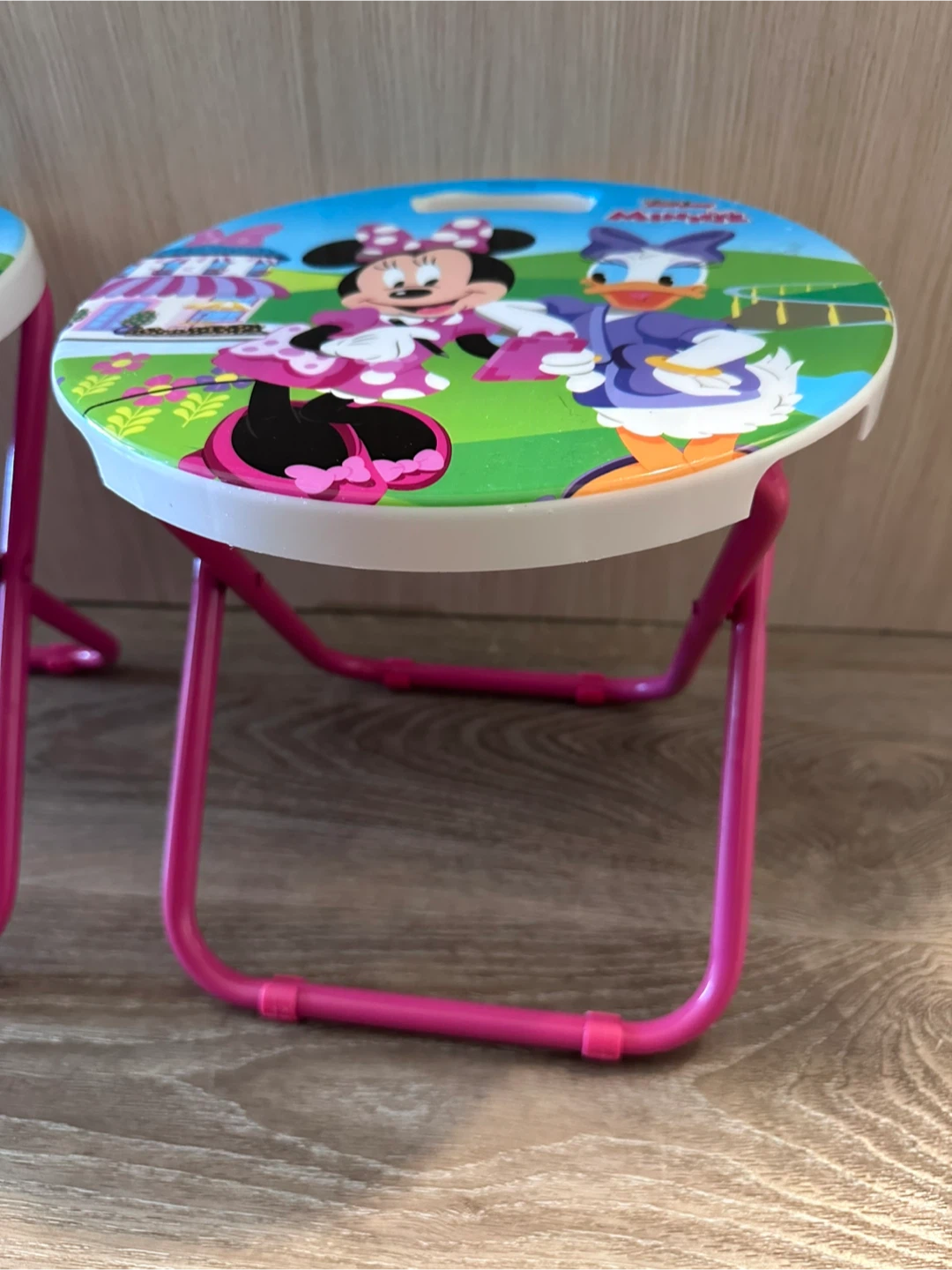 Disney Junior Minnie Mouse Folding Stool - photo 5