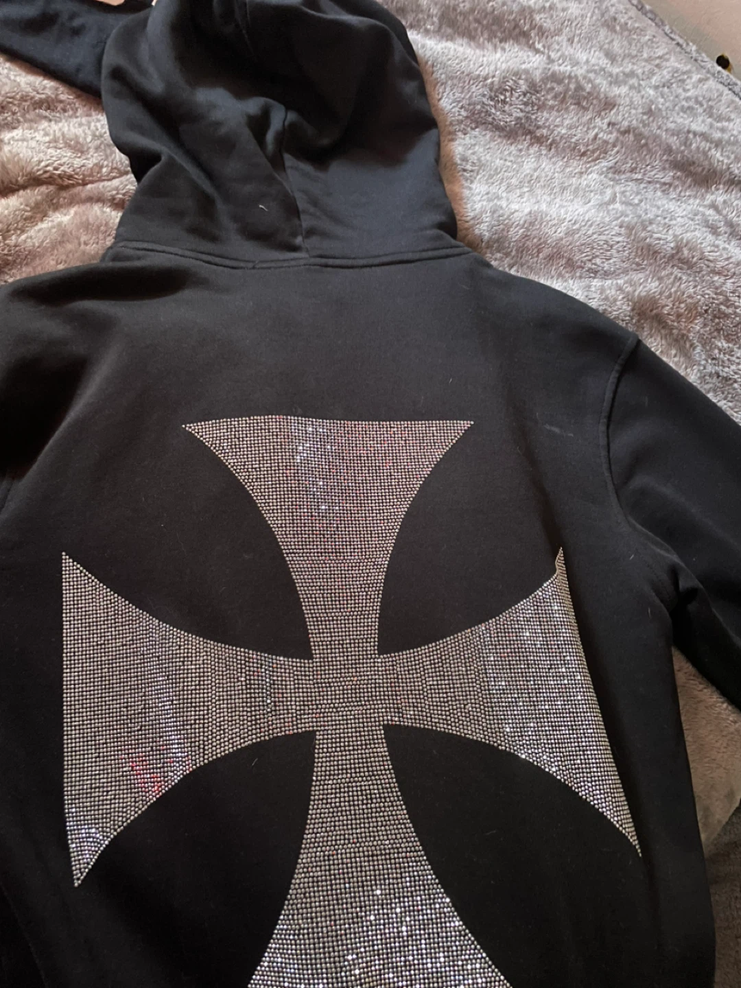 Cross Angel Black Rhinestone track suit - photo 3
