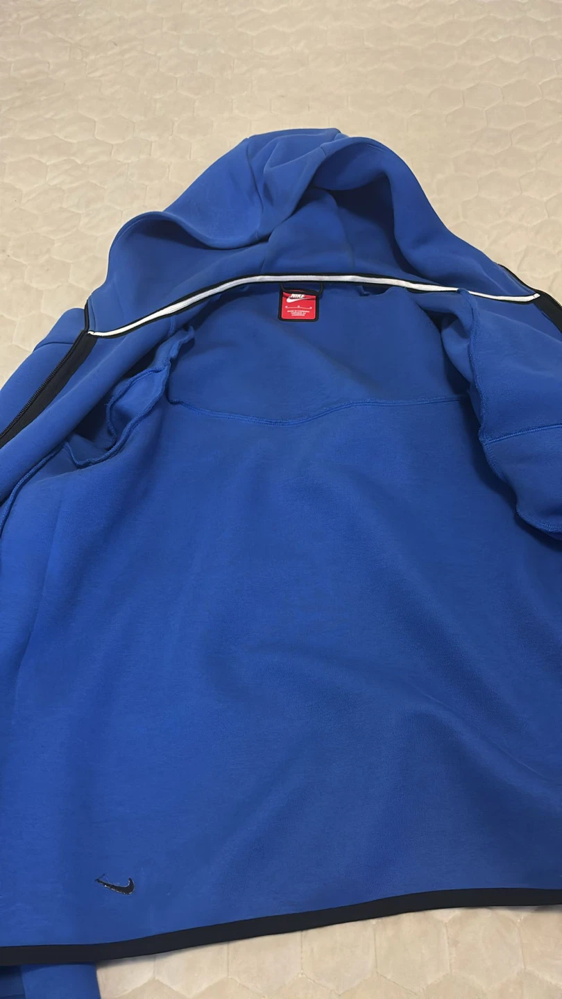 Nike Tech Fleece - Royal Blue negotiable - photo 3