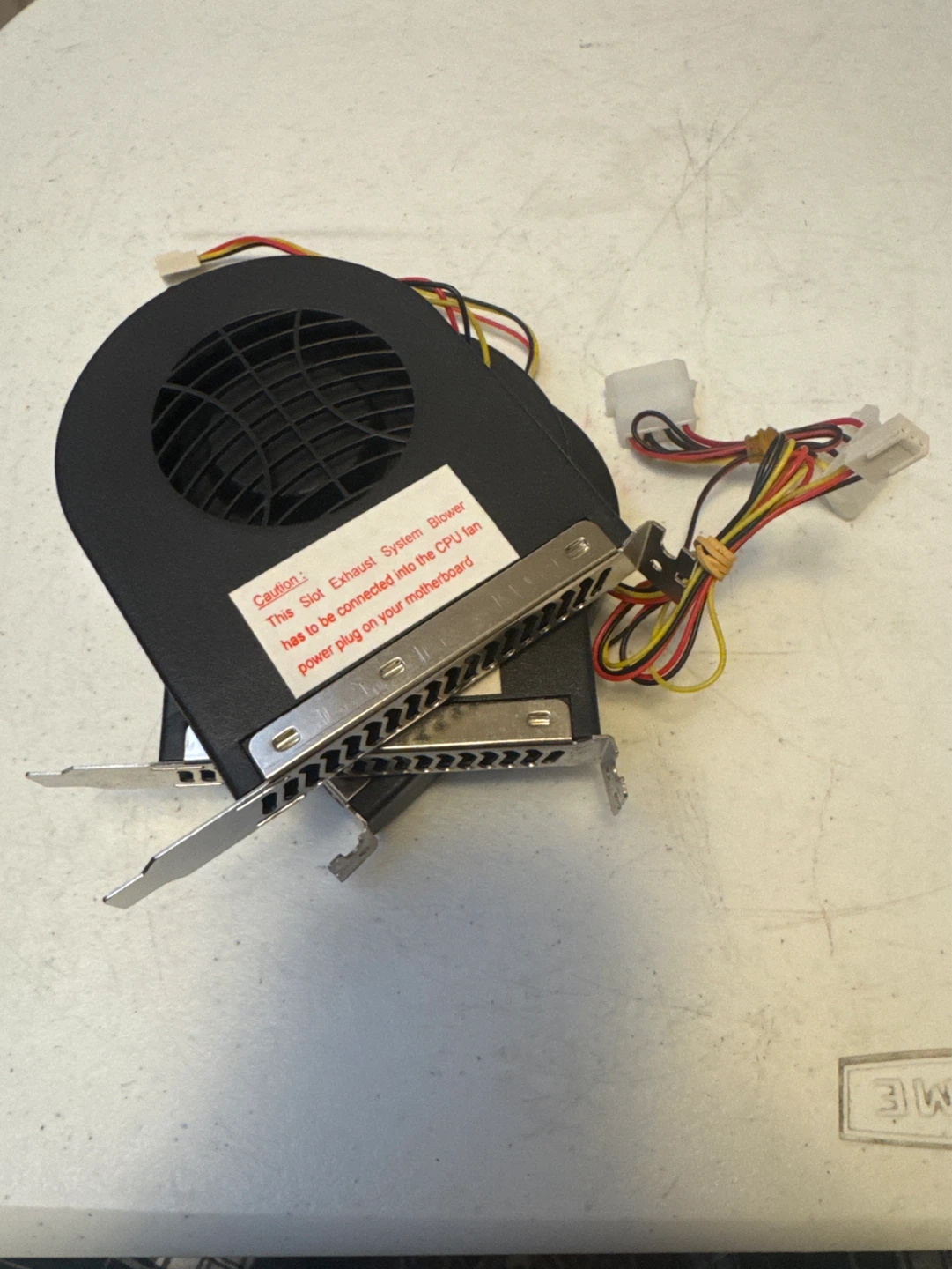 Slot Exhaust System Blower