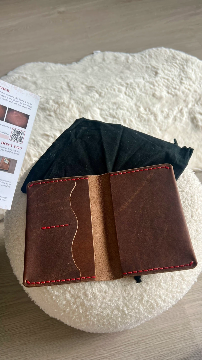 Popov Leather Passport Holder - photo 3