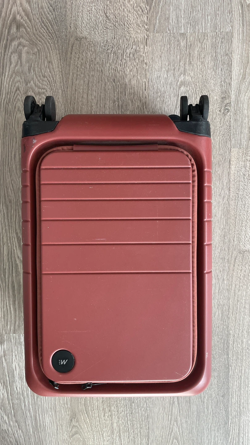 Monos Luggage Set (2 Pieces) - Red - photo 2