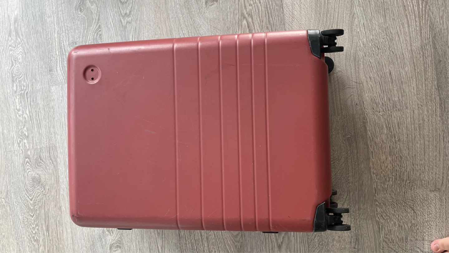 Monos Luggage Set (2 Pieces) - Red - photo 4