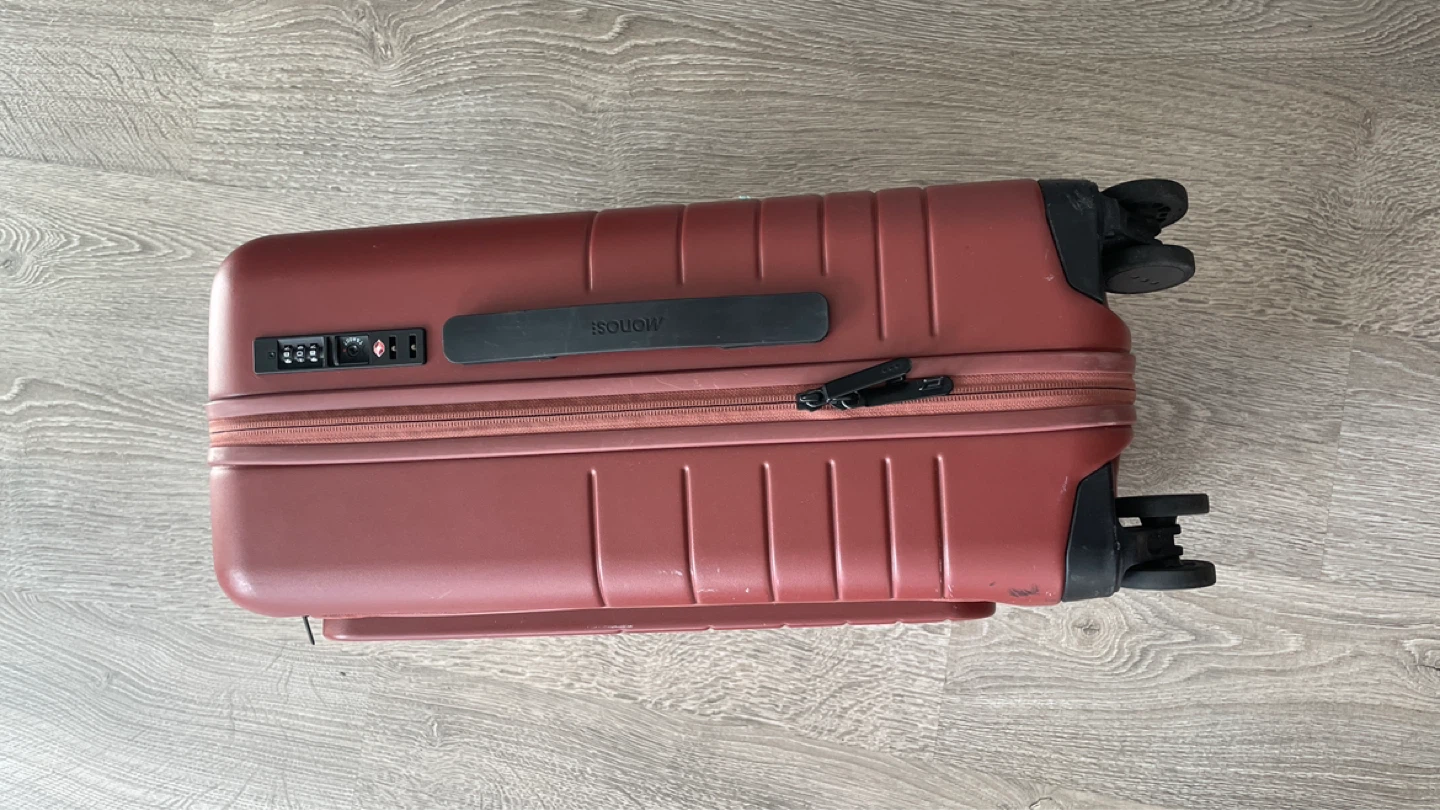Monos Luggage Set (2 Pieces) - Red - photo 3
