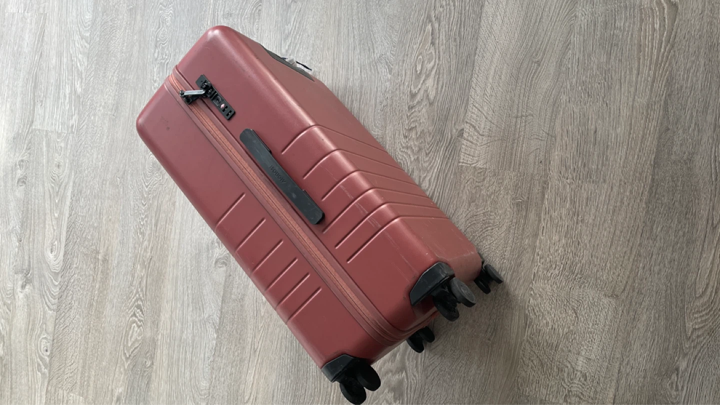 Monos Luggage Set (2 Pieces) - Red - photo 5