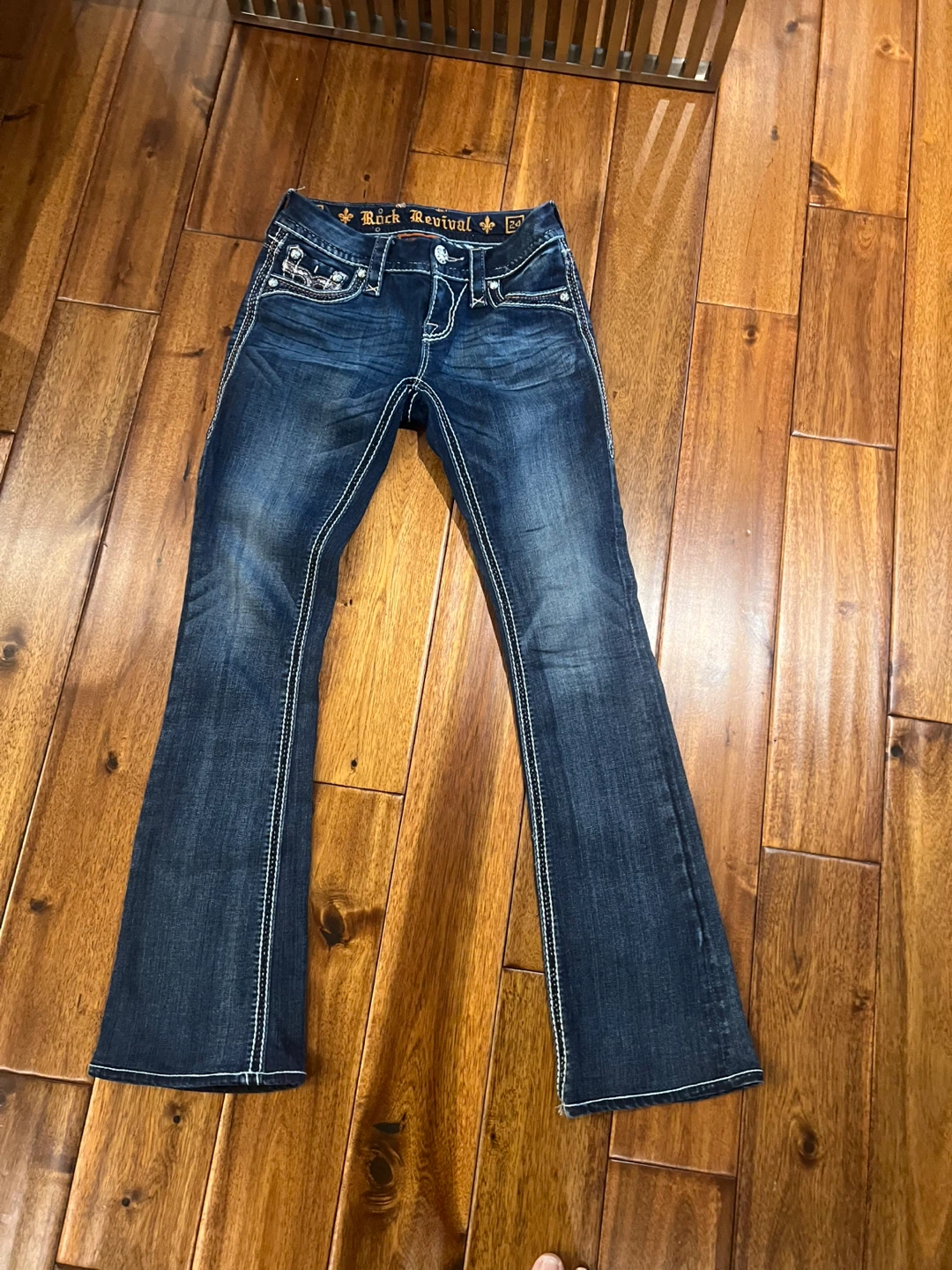 Rock Revival Women's Bootcut Jeans Size 24 - photo 2