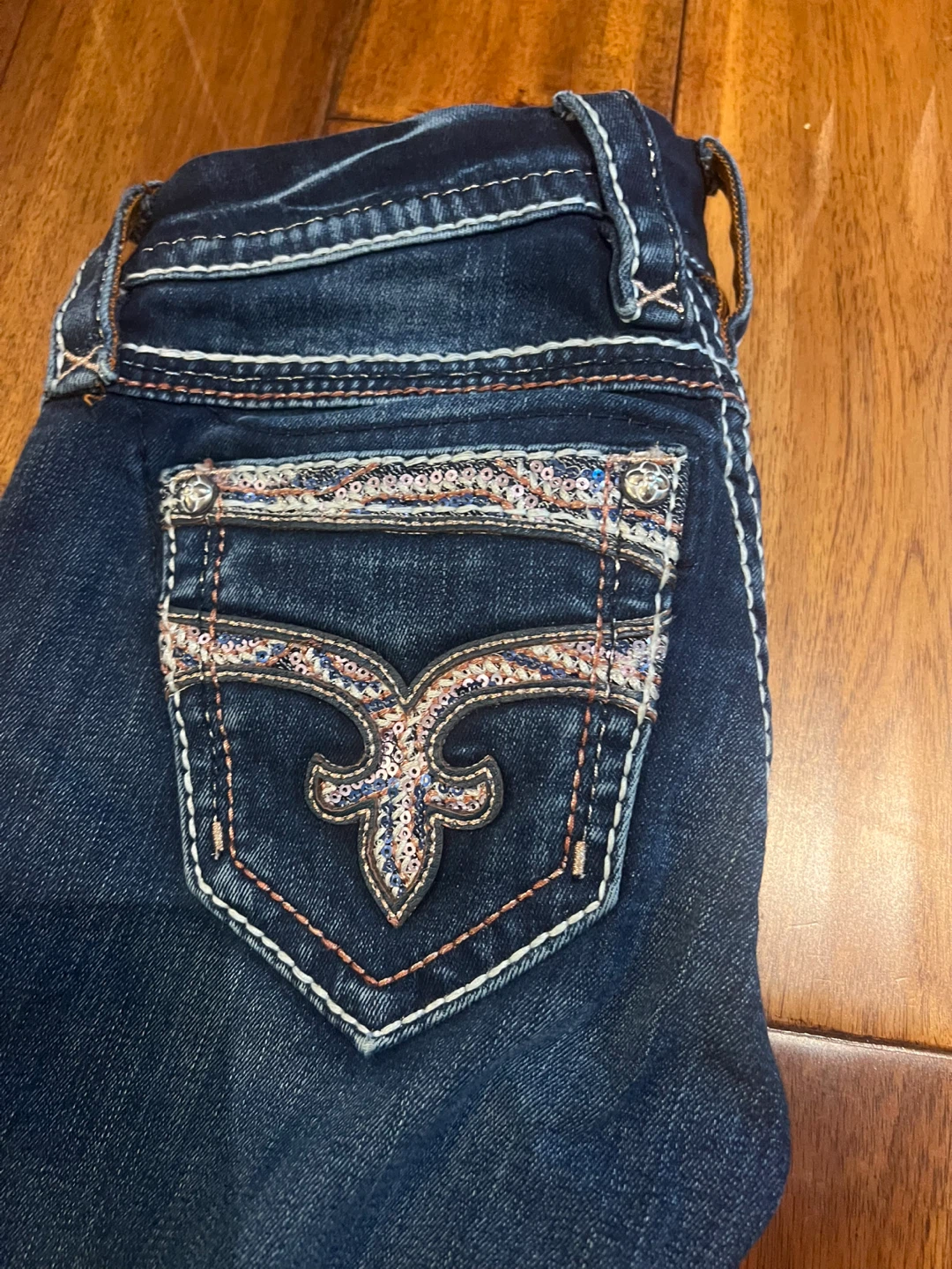 Rock Revival Women's Bootcut Jeans Size 24 - photo 3