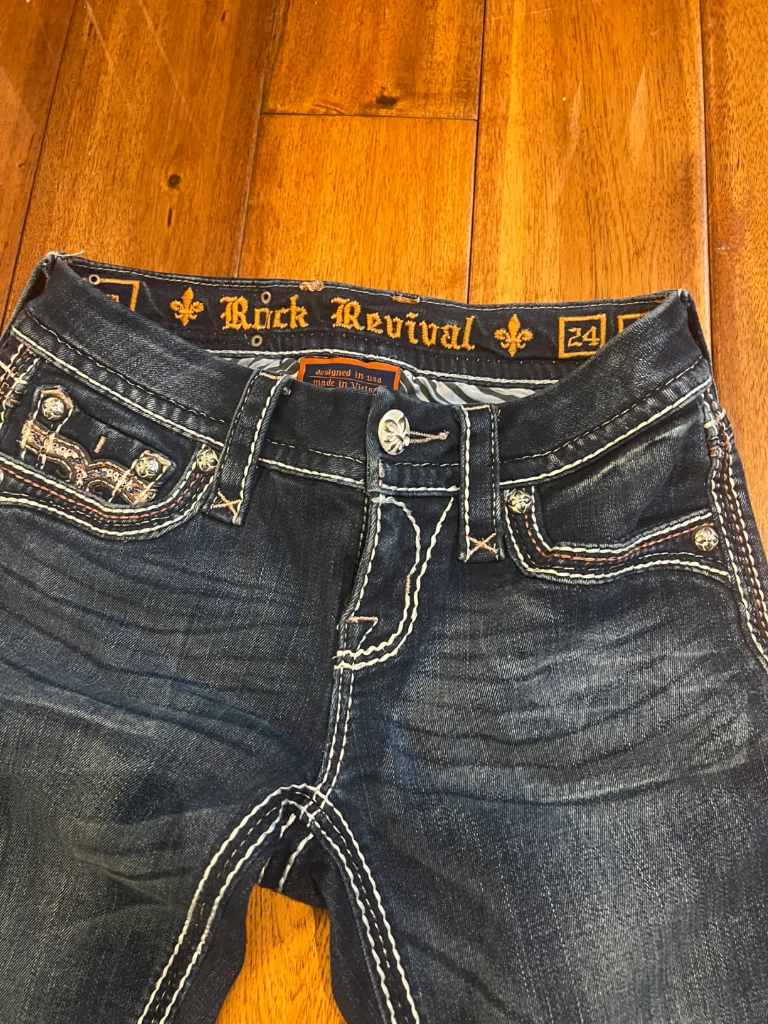 Rock Revival Women's Bootcut Jeans Size 24