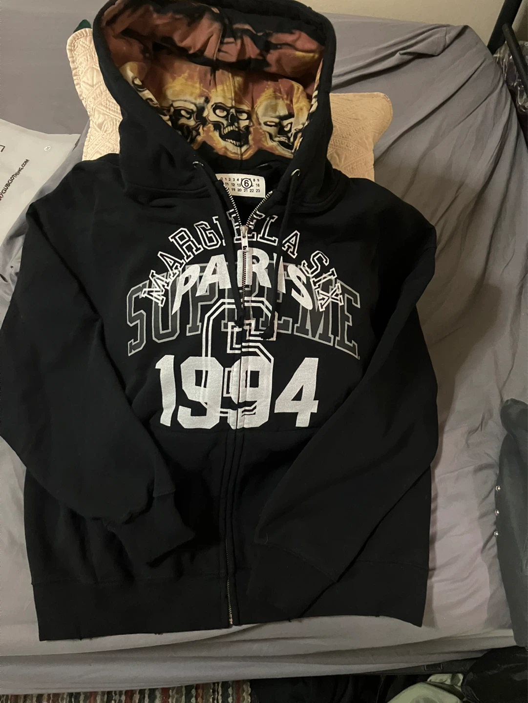 Supreme X Margiela Hoodie - photo 2