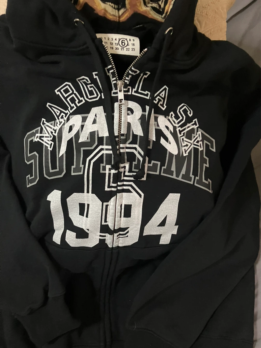 Supreme X Margiela Hoodie - photo 4