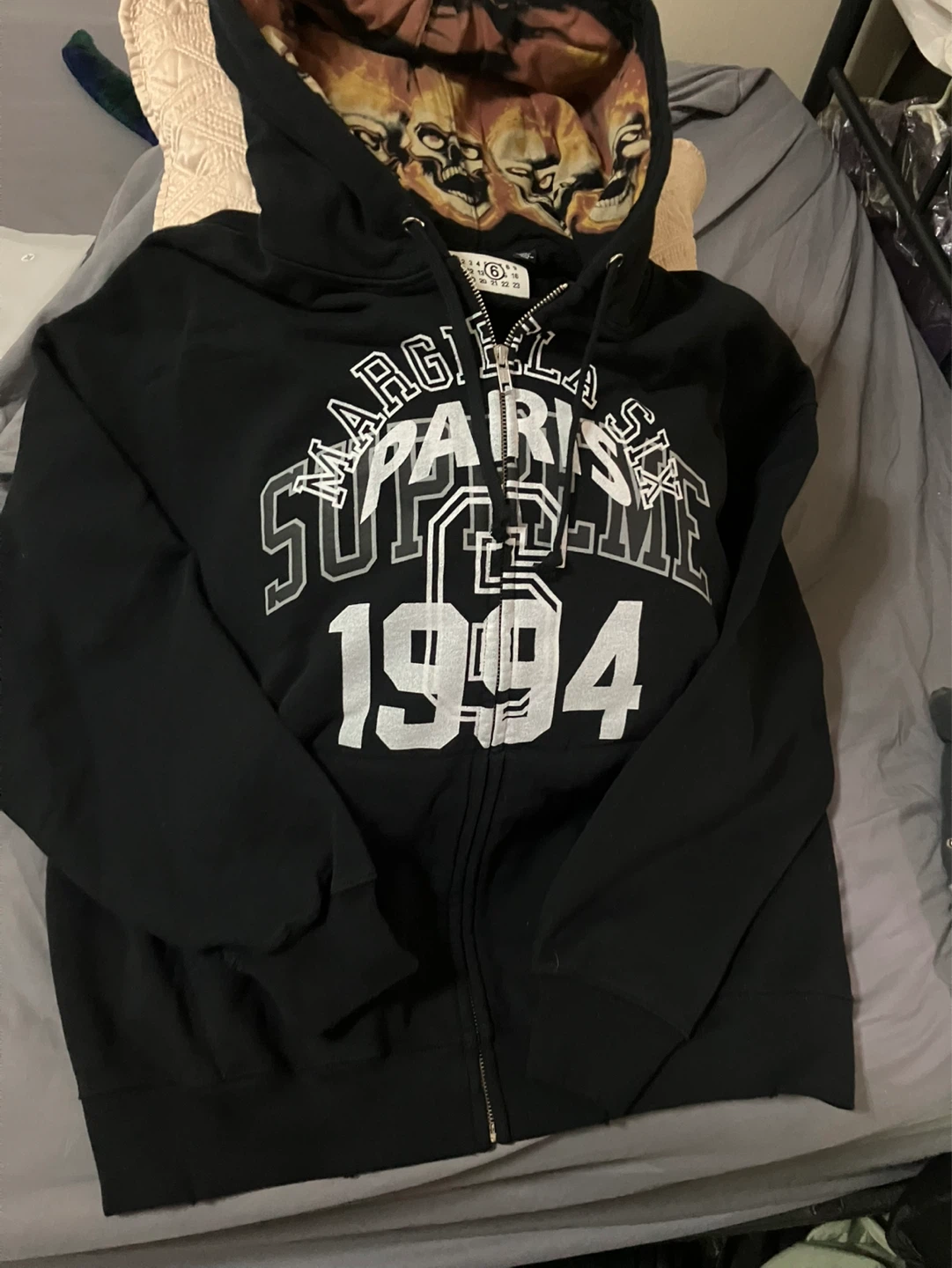 Supreme X Margiela Hoodie - photo 3