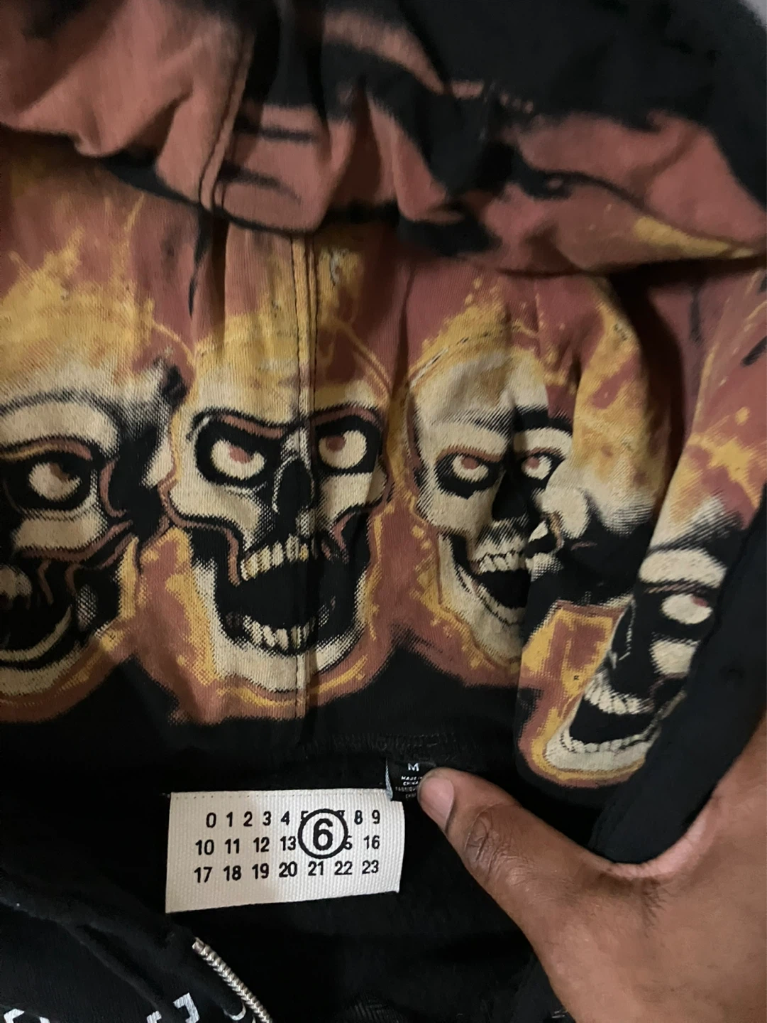 Supreme X Margiela Hoodie - photo 5