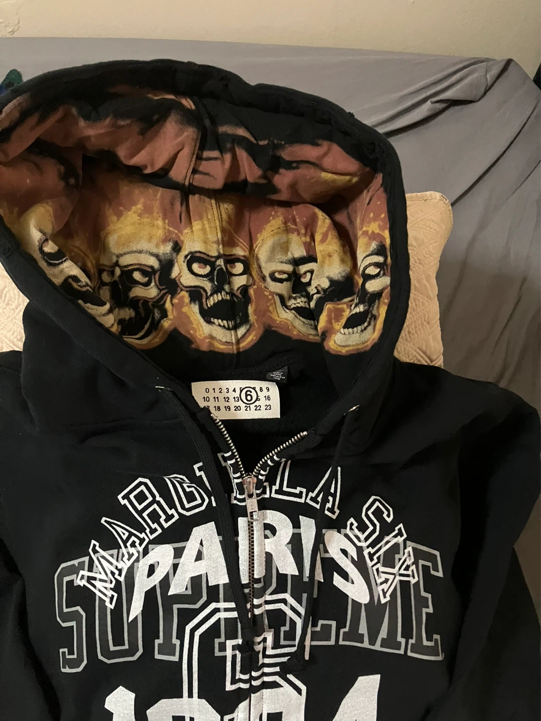 Supreme X Margiela Hoodie