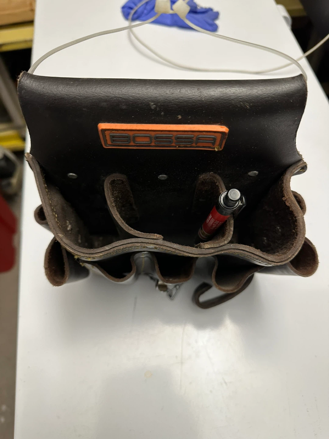 BOSS A Leather Tool Belt Pouch - photo 2