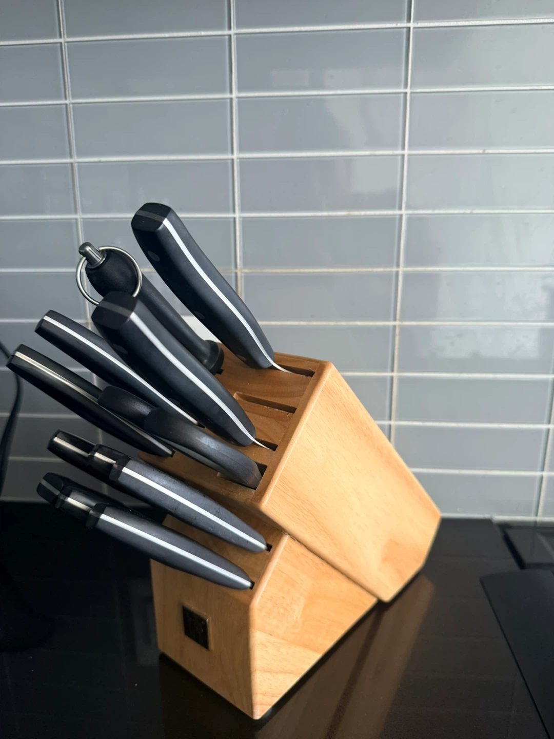 Henckels 13 pc Knife Block Set - photo 2